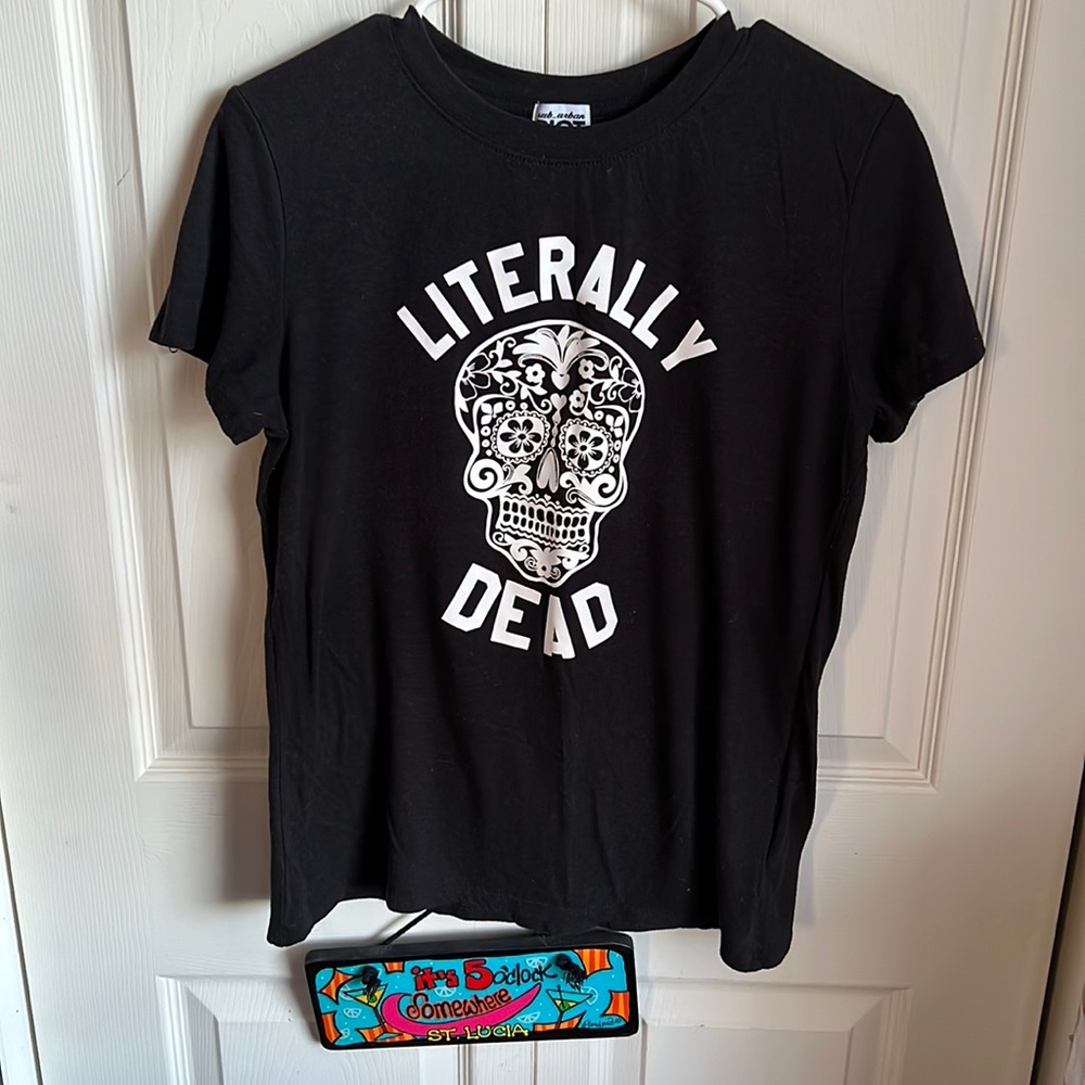 Sub_Urban Riot Skull Tee